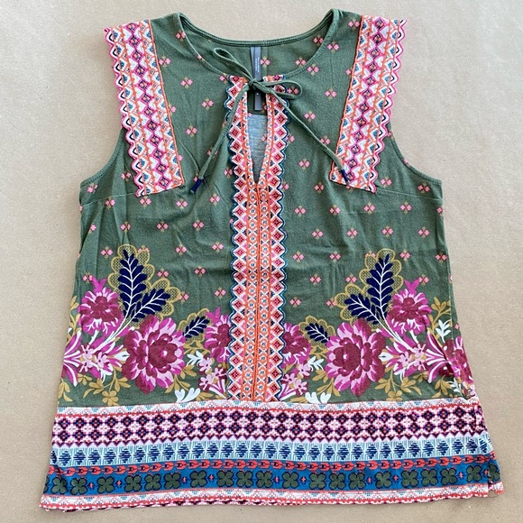 Anthropologie Summer Top - Picture 1 of 7